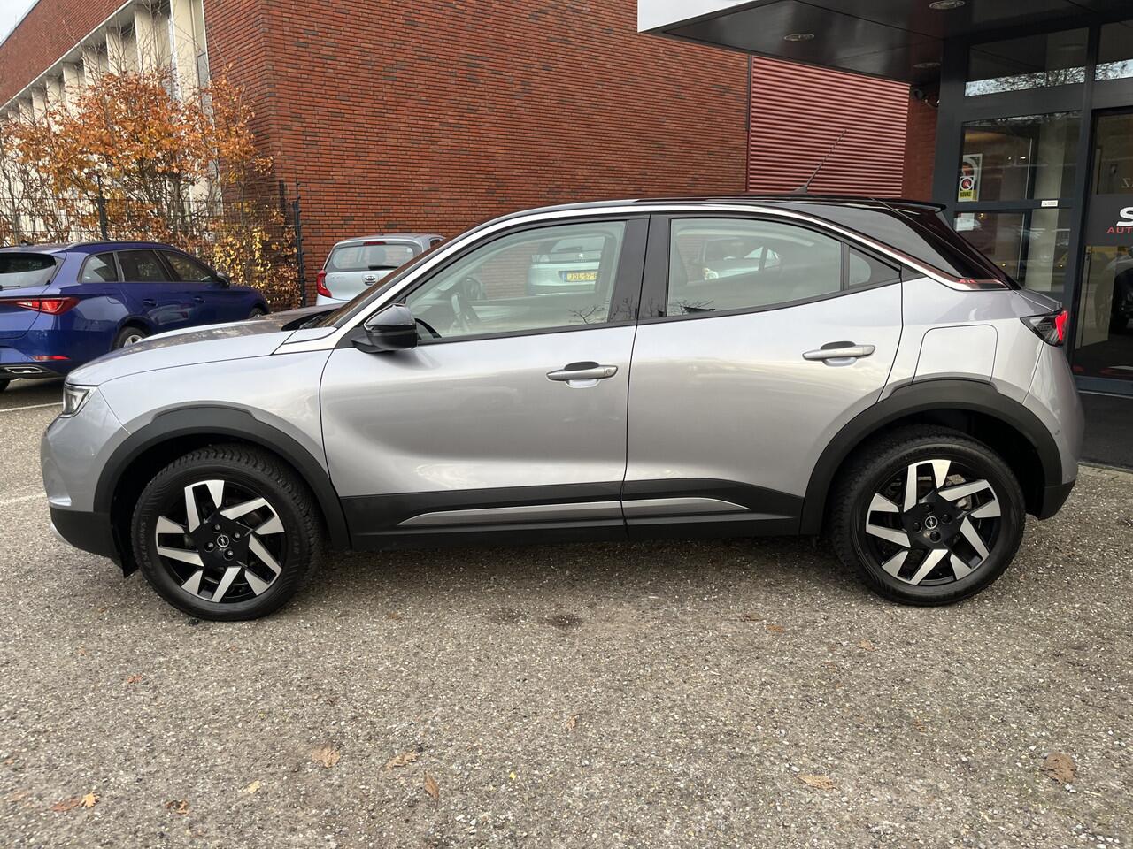 Opel MOKKA 1.2 Turbo Elegance // D.RIEM IS VERVANGEN!! // LEDEREN BEKLEDING // NAVI // CAMERA // CLIMA // CRUISE // MASSAGE STOEL //