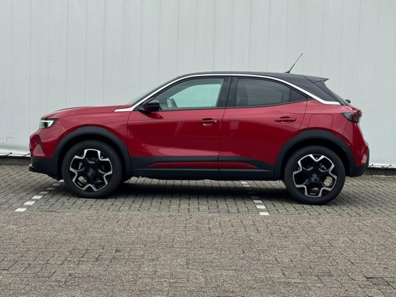 Opel MOKKA 1.2 Turbo Ultimate Automaat met 18inch, Massage, Alcantara, Adap.Cruise, LED, Dodehoek