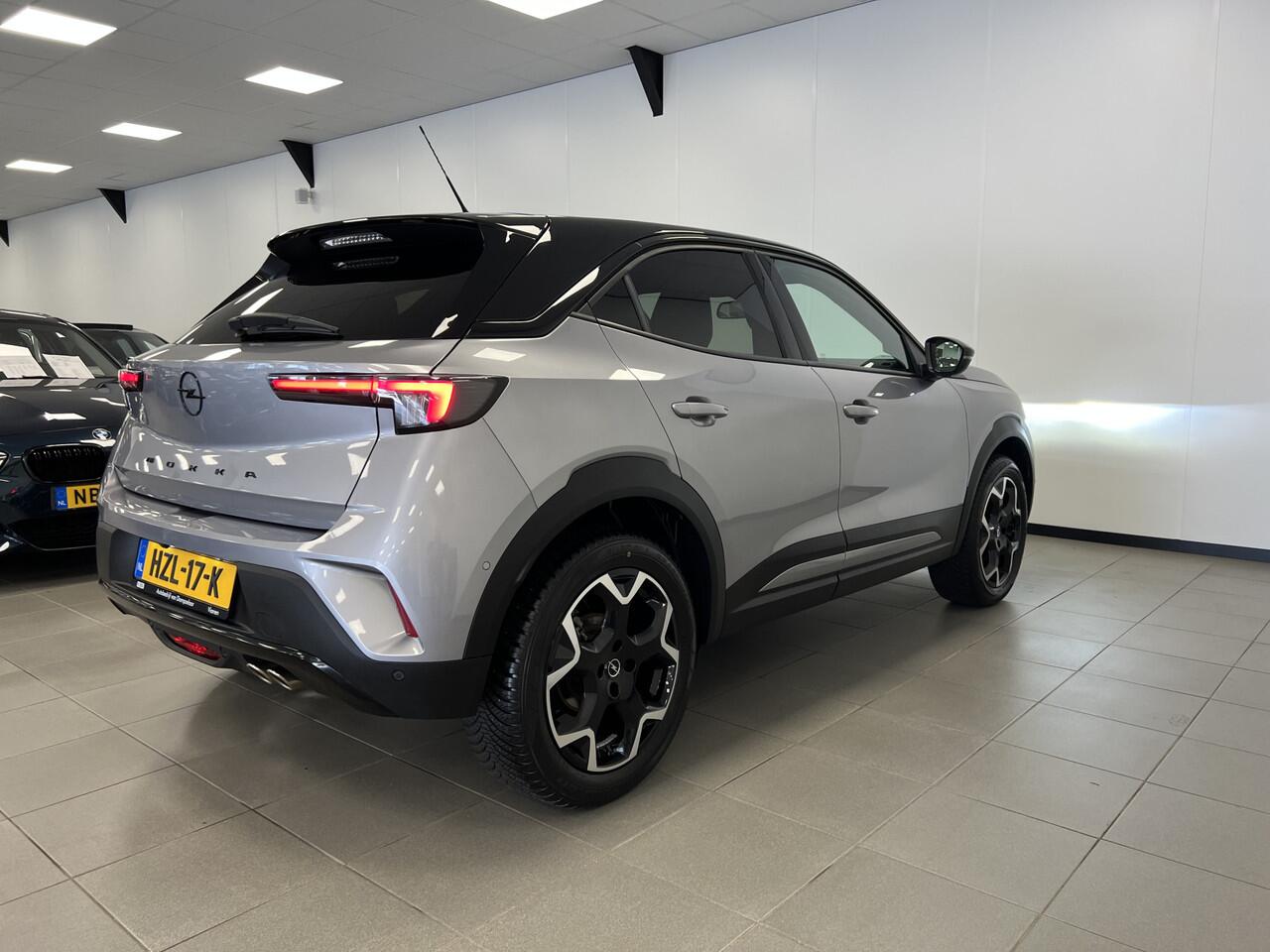 Opel MOKKA 1.2 T 130PK AUTOMAAT / ULTIMATE / CAMERA / KEY-LESS / PDC / ALCANTARA - LEDER /