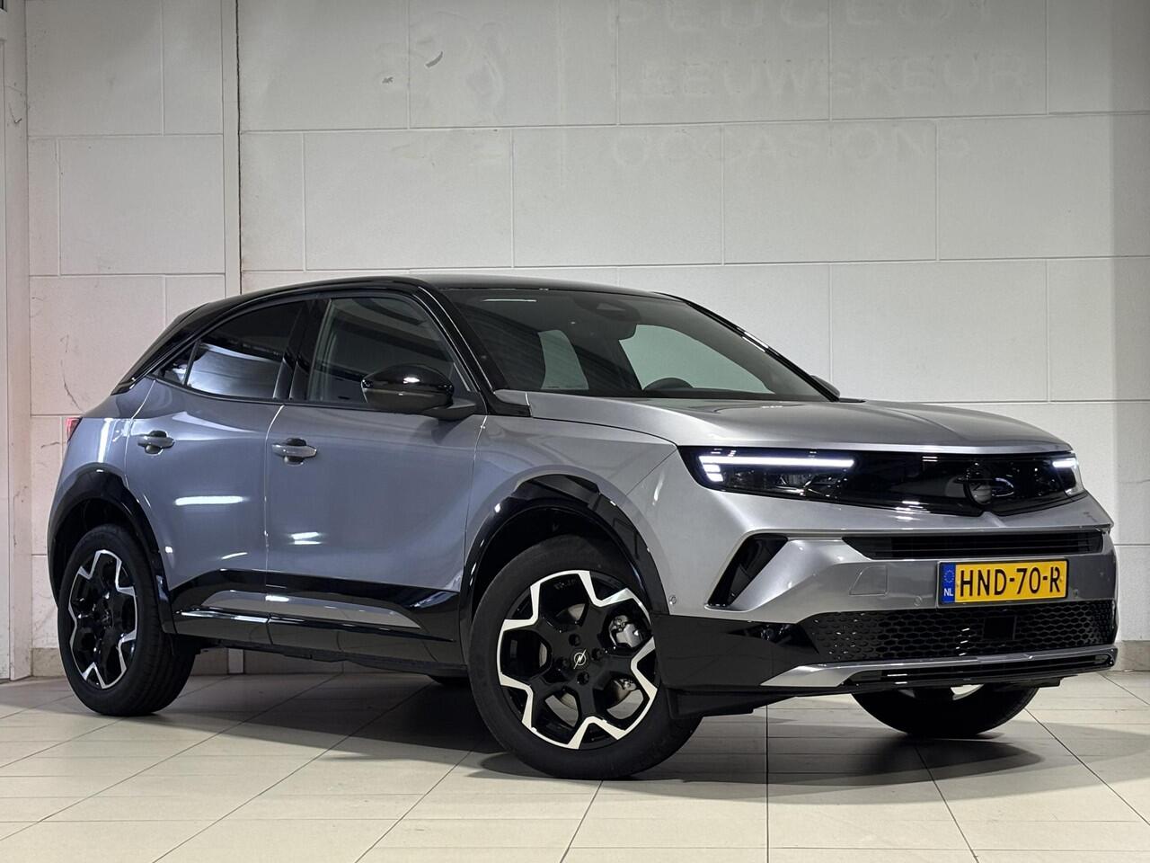 Opel MOKKA GS 1.2 Turbo Hybrid 145pk | STOEL+STUURVERW. | CAMERA | NAVI | 18" LM-VELGEN | KEYLESS ENTRY | ODEHOEKBEW. |