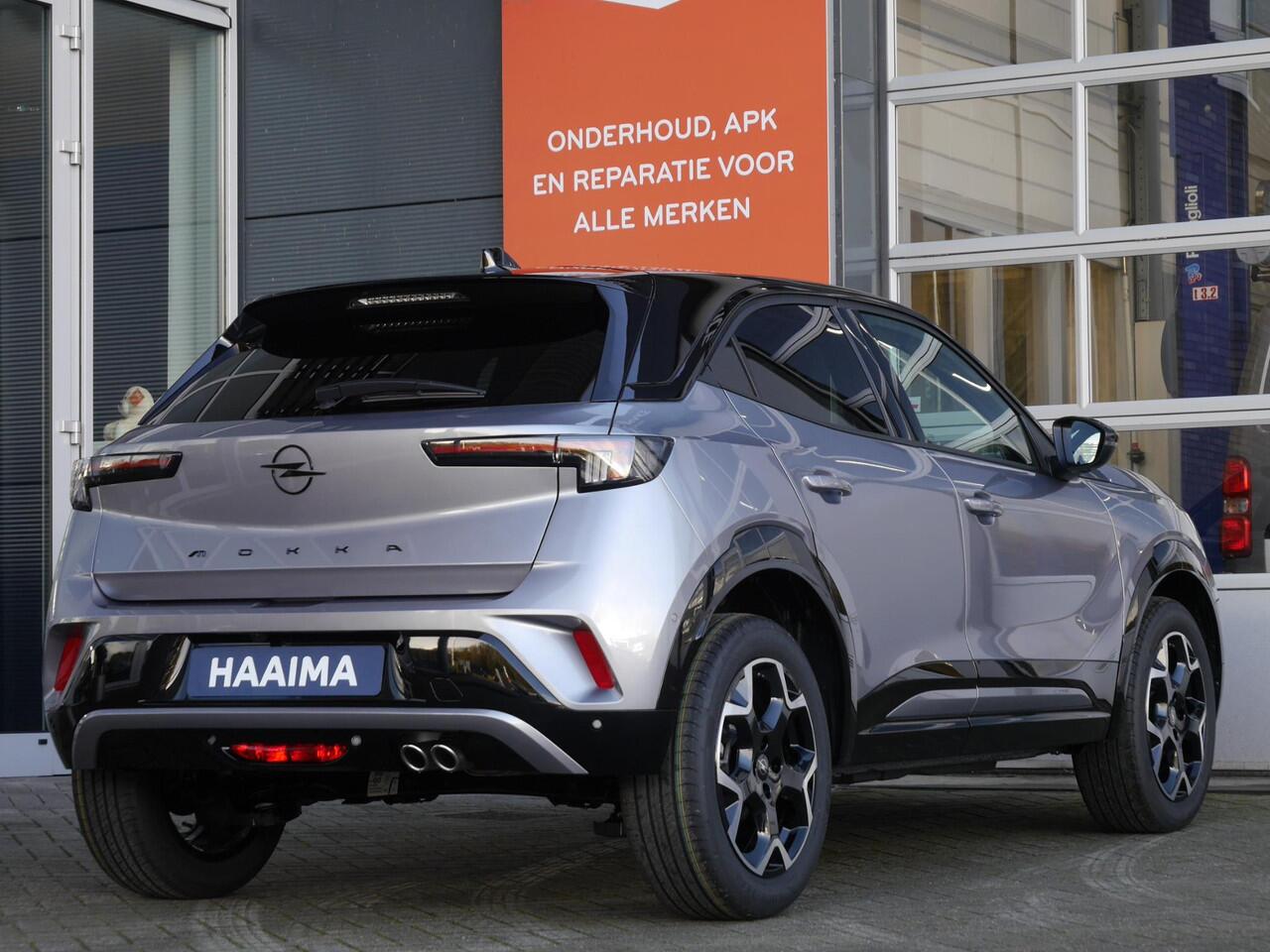 Opel MOKKA 1.2 Turbo GS | Nieuwe auto | Keyless entry en start | Full led | 18 inch lichtmetalen velgen | Adaptive cruise control | Stoel en stuurverwarming | Draadloze telefoonoplader