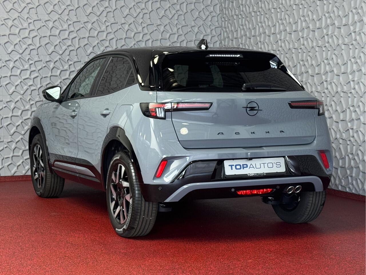 Opel MOKKA 1.2 TURBO 130PK GS LINE / BLACK PACK 360.CAM 03/2025 CAPRLAY STOEL/STUUR VERW CAMERA