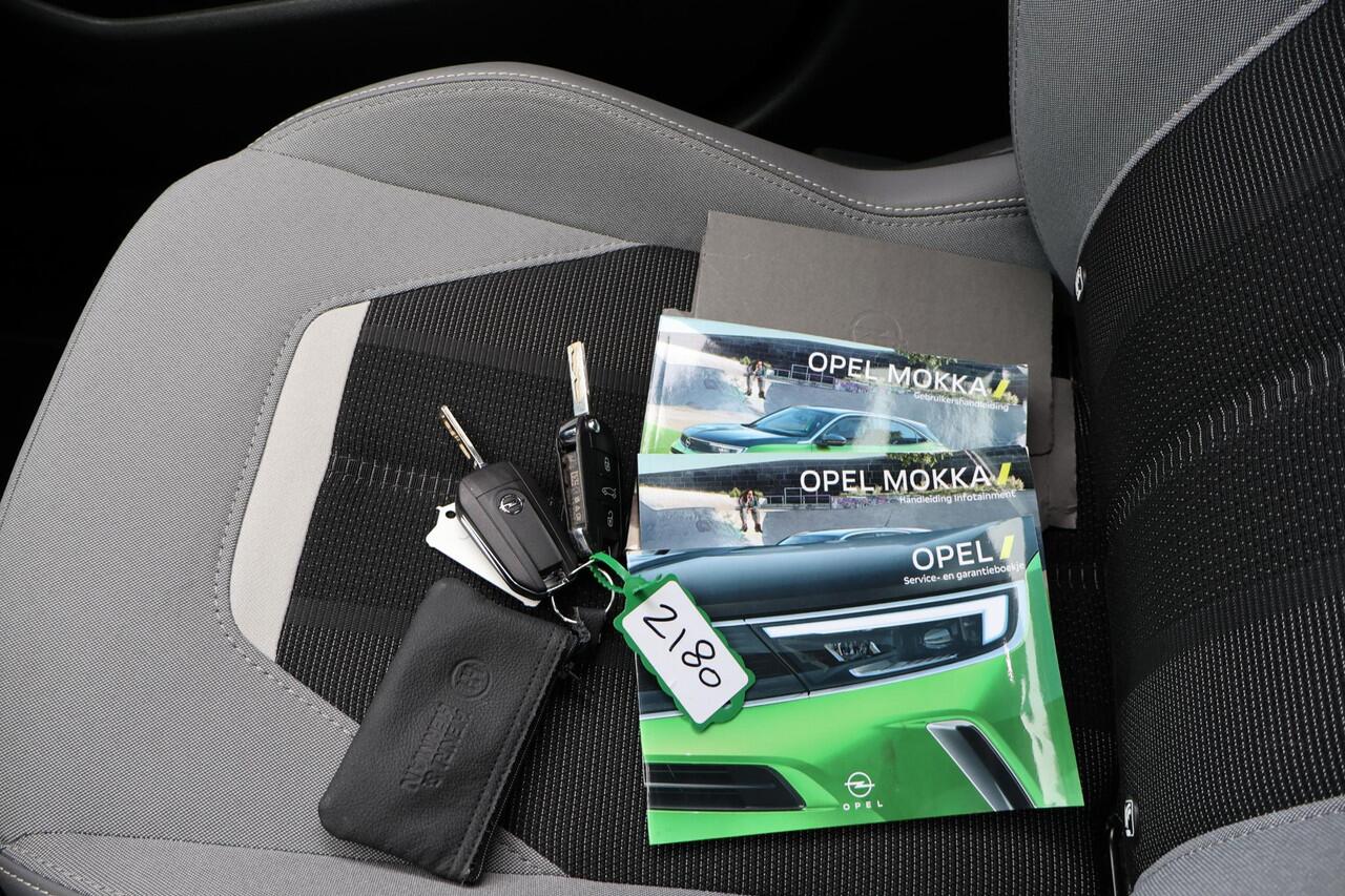 Opel MOKKA 1.2 Turbo Elegance 1e Eigenaar | NL-Auto | Volledig Onderh | BTW | Camera | Bots | Climate | DAB | Carplay | Cruise | Hill-Hold | Full Led