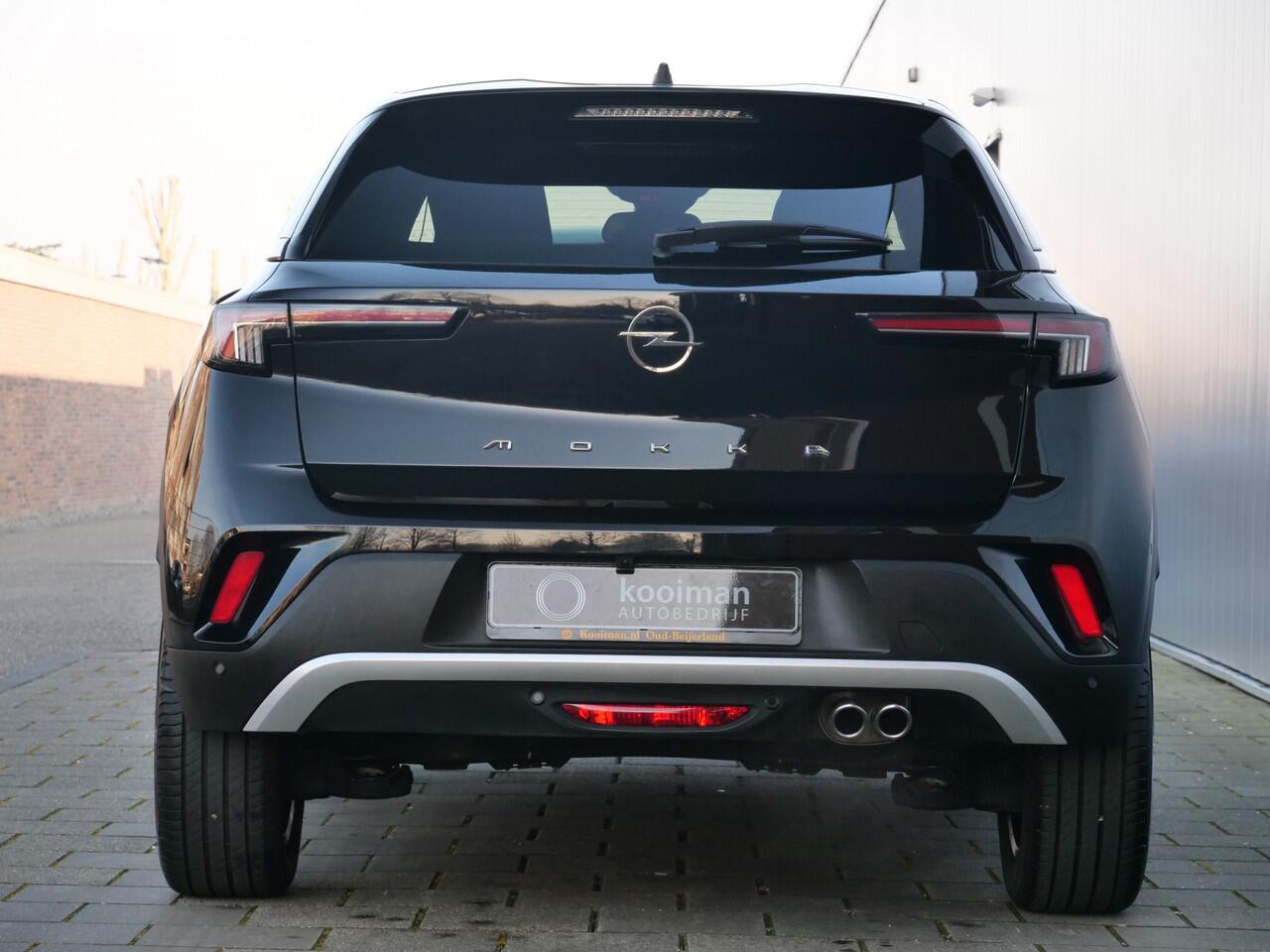 Opel MOKKA 1.2 Turbo 130pk Ultimate Automaat Apple Carplay / Camera / DAB / Massage stoel