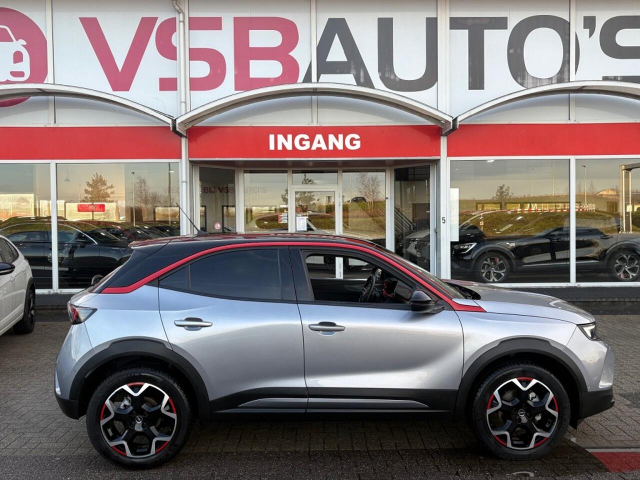 Opel MOKKA 1.2 TURBO 130PK AUT. GS-LINE LED NAVI CAMERA CARPLAY AIRCO LMV PDC