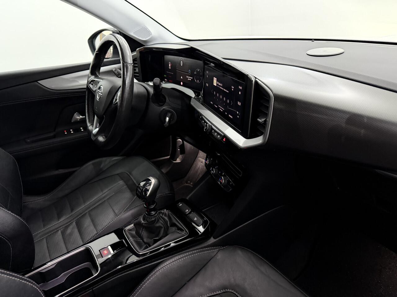 Opel MOKKA 1.2 Turbo Ultimate Leder, Camera, Navi, Winterpakket, Cruise control, Virtual desk, Stoelmassage, A start stop