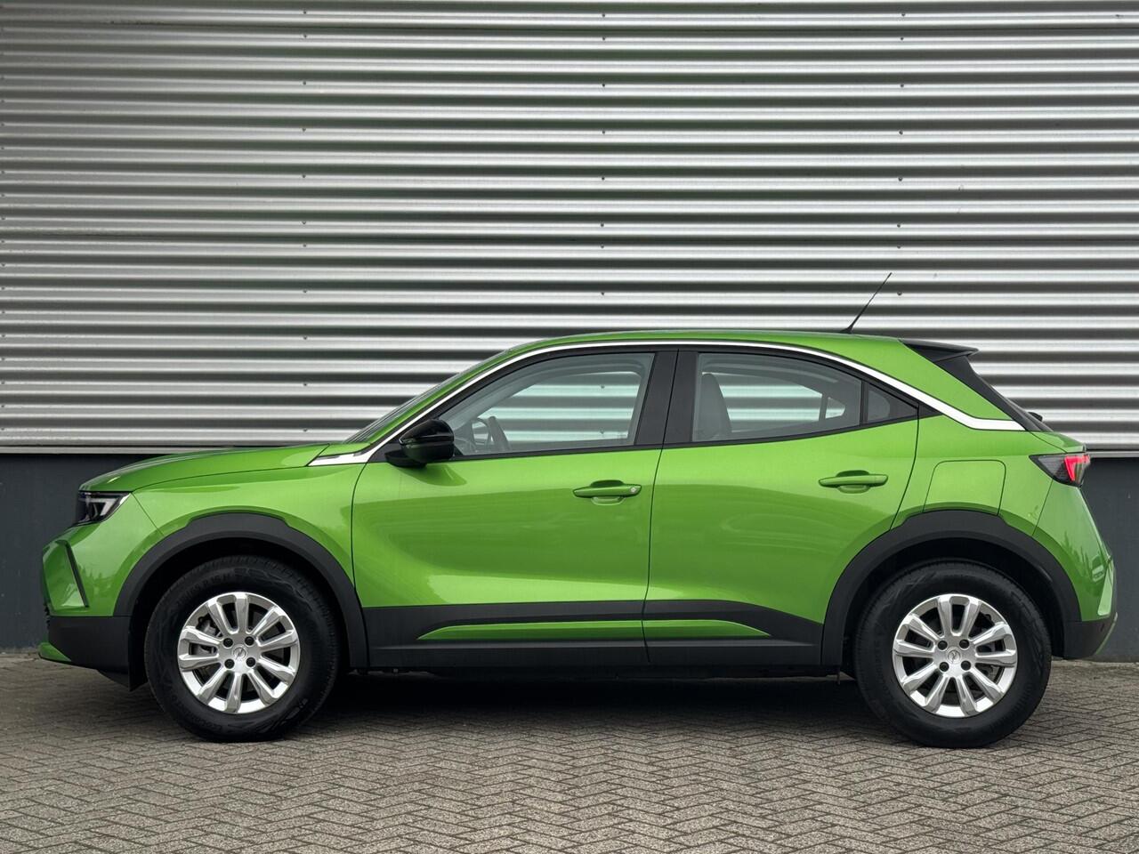 Opel MOKKA Mokka-e Edition 3-FASEN 50kWh 136pk | NAVI PRO | 180° CAMERA + SENSOREN | KEYLESS | CLIMA | ISOFIX | DAB+ | APPLE CARPLAY / ANDROID AUTO | WARMTEPOMP |