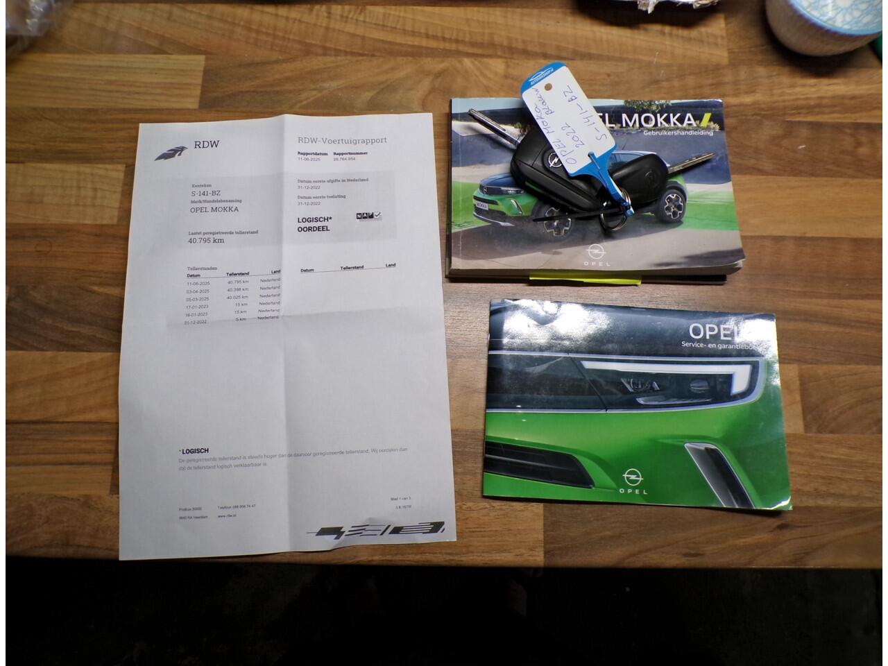 Opel MOKKA 1.2 APPLE CARPLAY CAMERA ORG KM NAP......