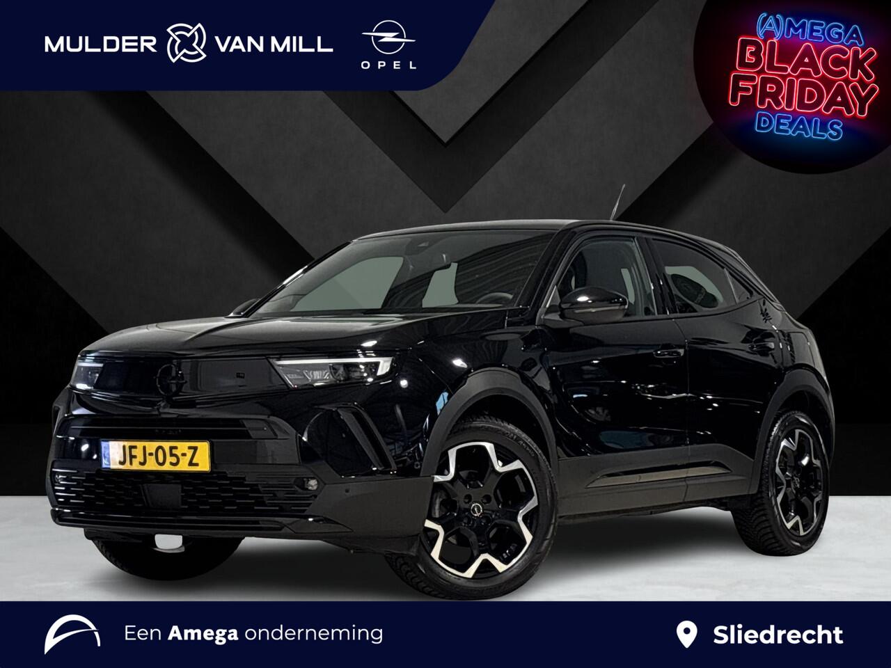 Opel MOKKA Ultimate+ 1.2 Turbo 130pk EAT8 | ALCANTARA/LEDER | LED MATRIX | KEYLESS | NAVI PRO | WINTER PACK | STOELMASSAGE | ISOFIX | DAB+ |