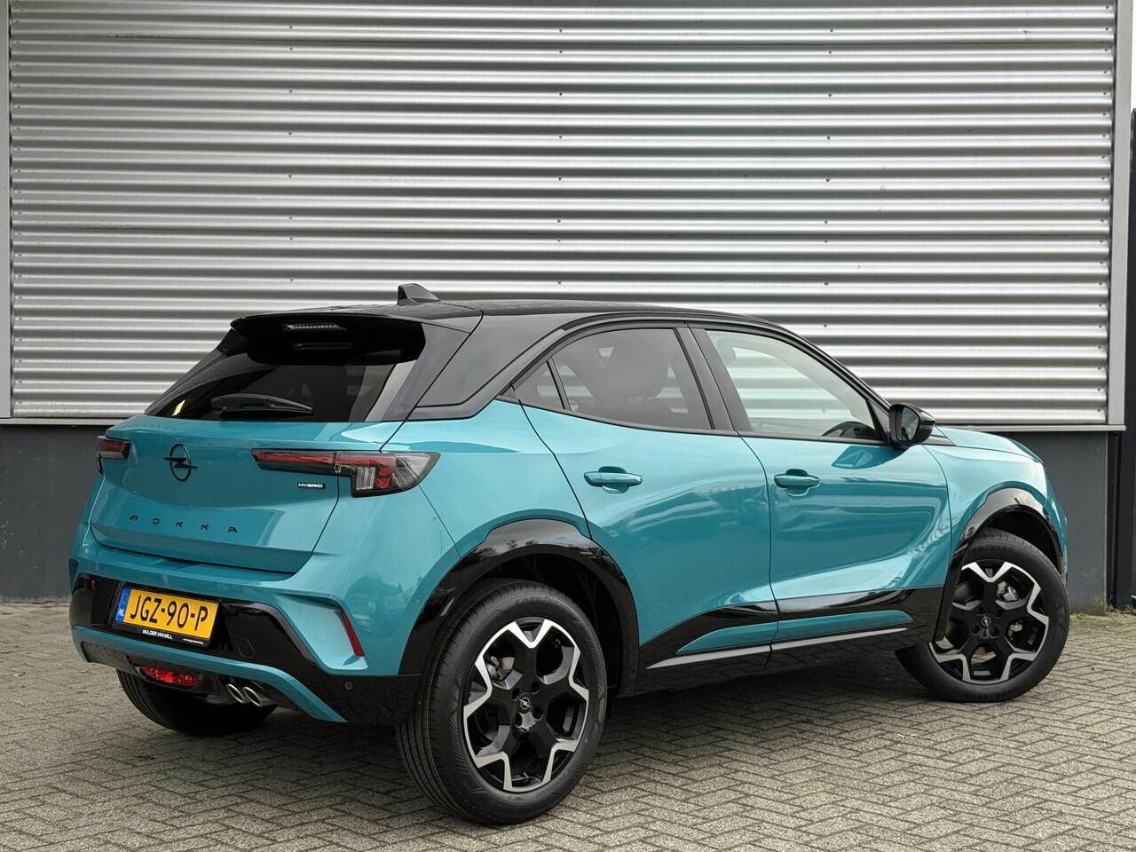 Opel MOKKA 1.2 Turbo Hybrid GS | CAMERA | 18 INCH | NAVI |