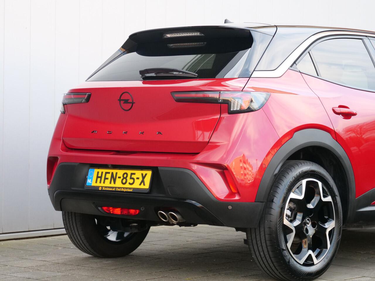 Opel MOKKA 1.2 Turbo 130pk Ultimate Automaat LED / Camera / Massagestoel