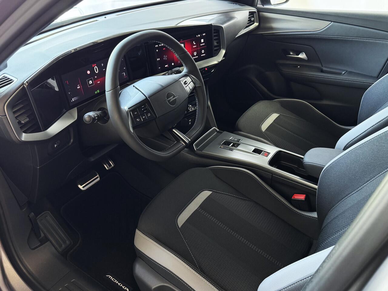 Opel MOKKA 1.2 TURBO 130PK GS LINE / BLACK PACK 360.CAM 03/2025 CAPRLAY STOEL/STUUR VERW CAMERA