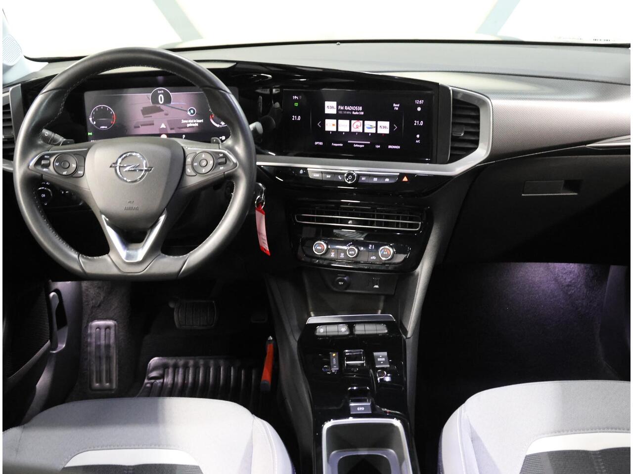 Opel MOKKA 1.2 Turbo Level 3 | AUTOMAAT | AppleCarPlay/AndroidAuto | Cruise Control | Climate Control | Camera | Navigatie | FULL LED | Isofix | Parkeersensoren |