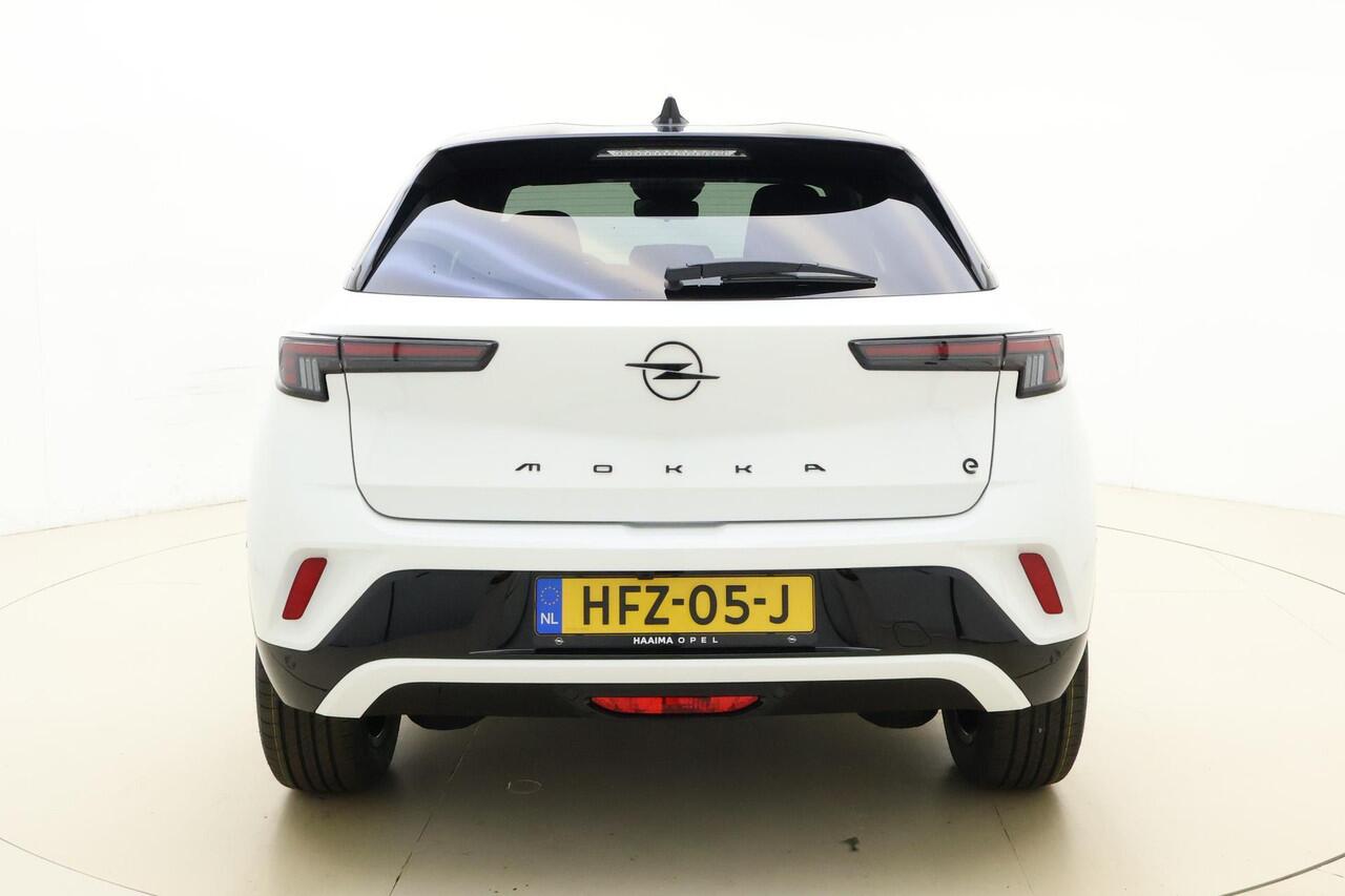 Opel MOKKA Electric GS 54 kWh NIEUW | ¤ 6.000 ACTIEKORTING! | Long range uitvoering | Navigatie | LED Matrix | Warmtepomp | 18'' lichtmetalen velgen | Drive assist | Adaptieve cruise control