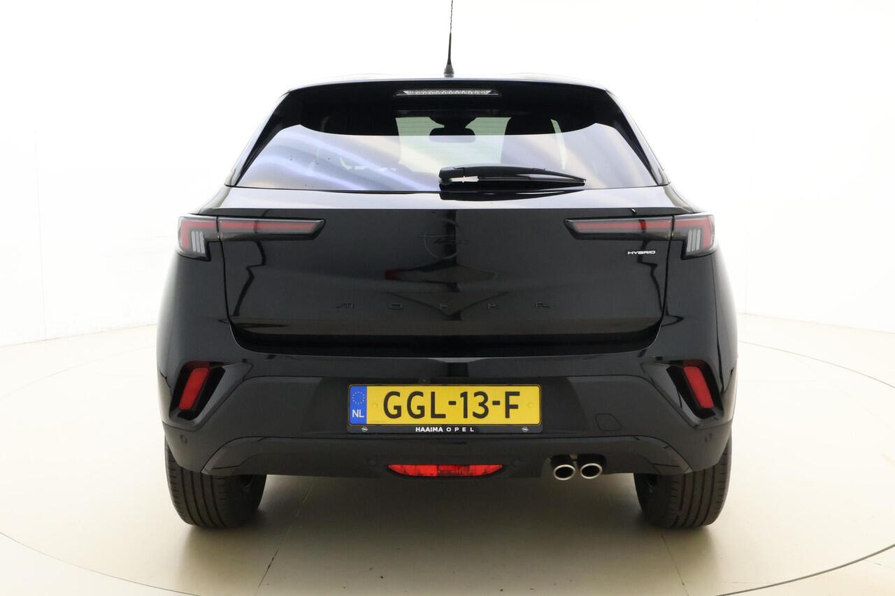 Opel MOKKA 1.2 Turbo Hybrid GS | Achteruitrijcamera | Stoelmassage | Lichtmetalen velgen | Airco | Climate control | Cruise control | Navigatie | Led verlichting