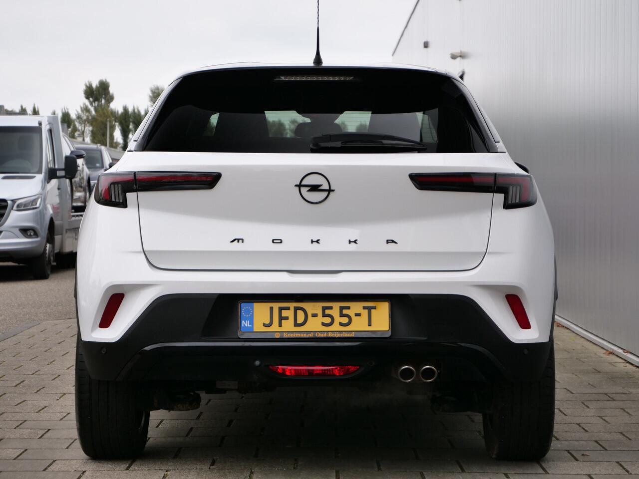 Opel MOKKA 1.2 Turbo Ultimate 130 Pk Automaat Navigatie / DAB / Camera / Apple Carplay