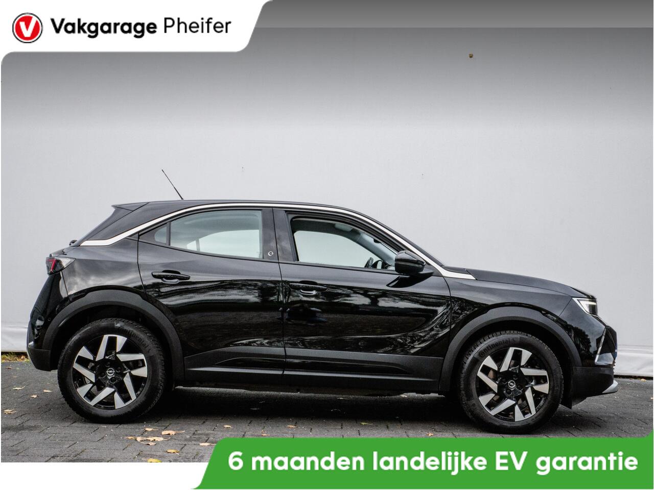 Opel MOKKA Mokka-e Elegance 50-kWh 11kw bl. Navigatie/ Stuur-stoelverwarming/ Carplay/ Camera/ Led/ Cruise control