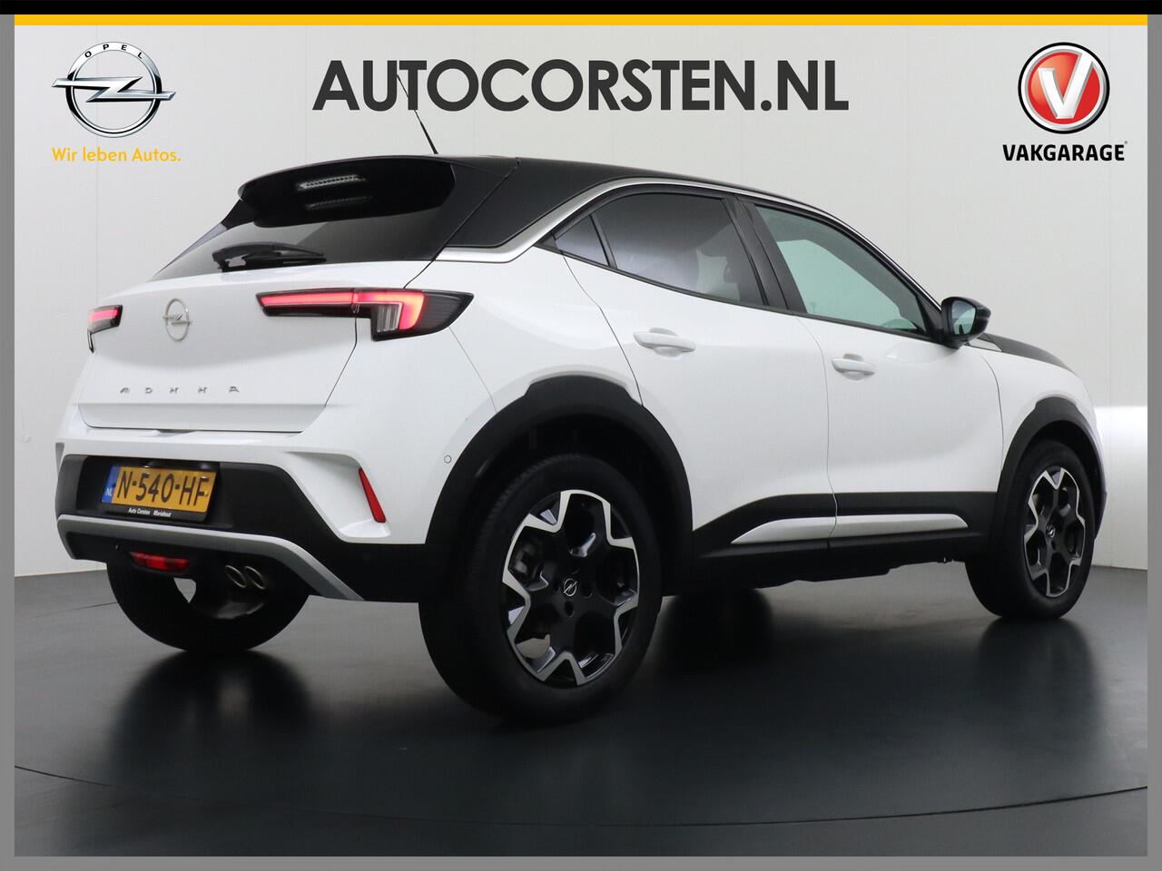 Opel MOKKA 1.2T 131PK Apple Carplay Android Auto Adaptieve Cruise Control Navi Ecc 360°Camera Stoelverwarming Ultimate Stuurverwarming Lmv 18" Bi-Tone Lak Regen-Lichtsensor Led-Matrix 100% Dealeronderhouden Origineel Nederlandse Auto 1e Eigenaar