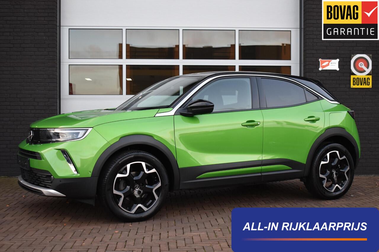 Opel MOKKA 1.2 Turbo 130PK Aut. Ultimate | LED | Carplay | Camera | PDC | Cruise
