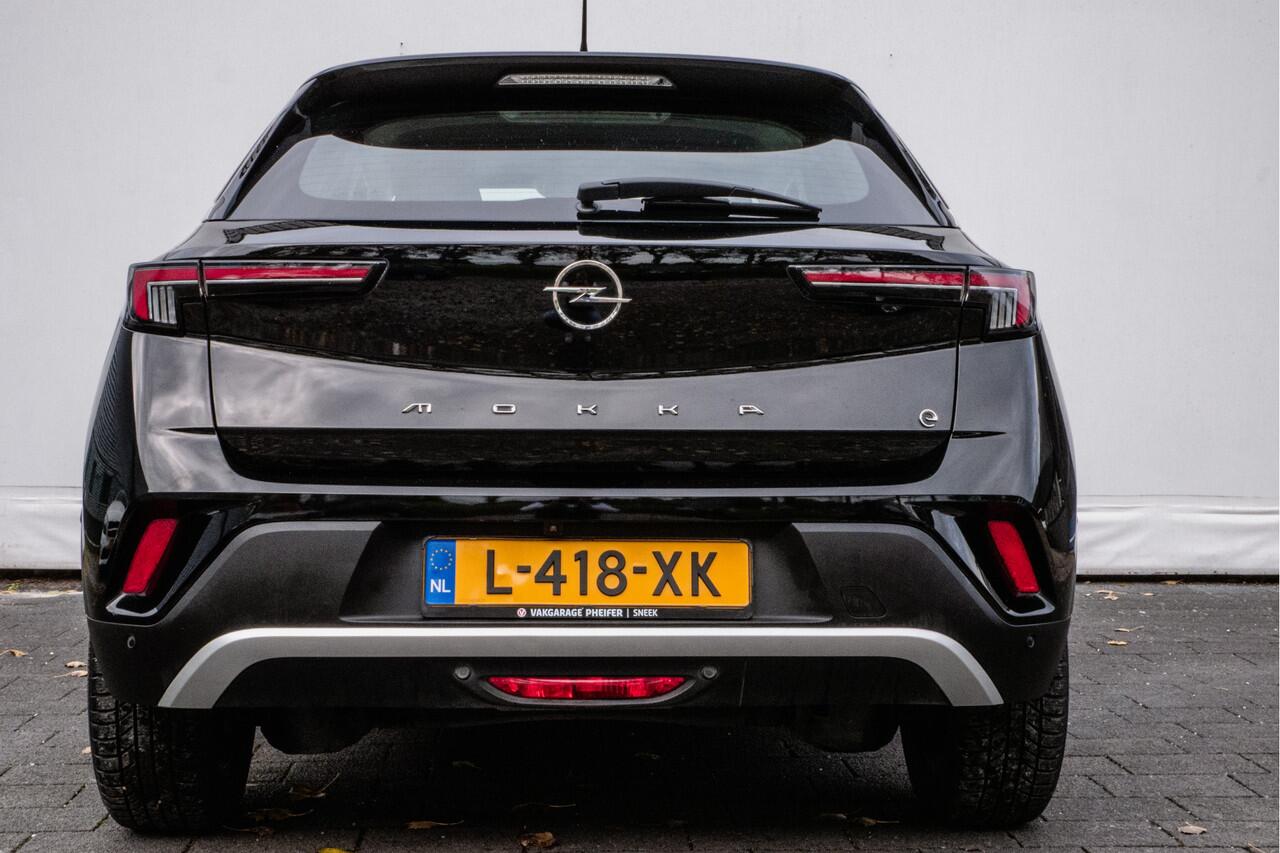 Opel MOKKA Mokka-e Elegance 50-kWh 11kw bl. Navigatie/ Stuur-stoelverwarming/ Carplay/ Camera/ Led/ Cruise control