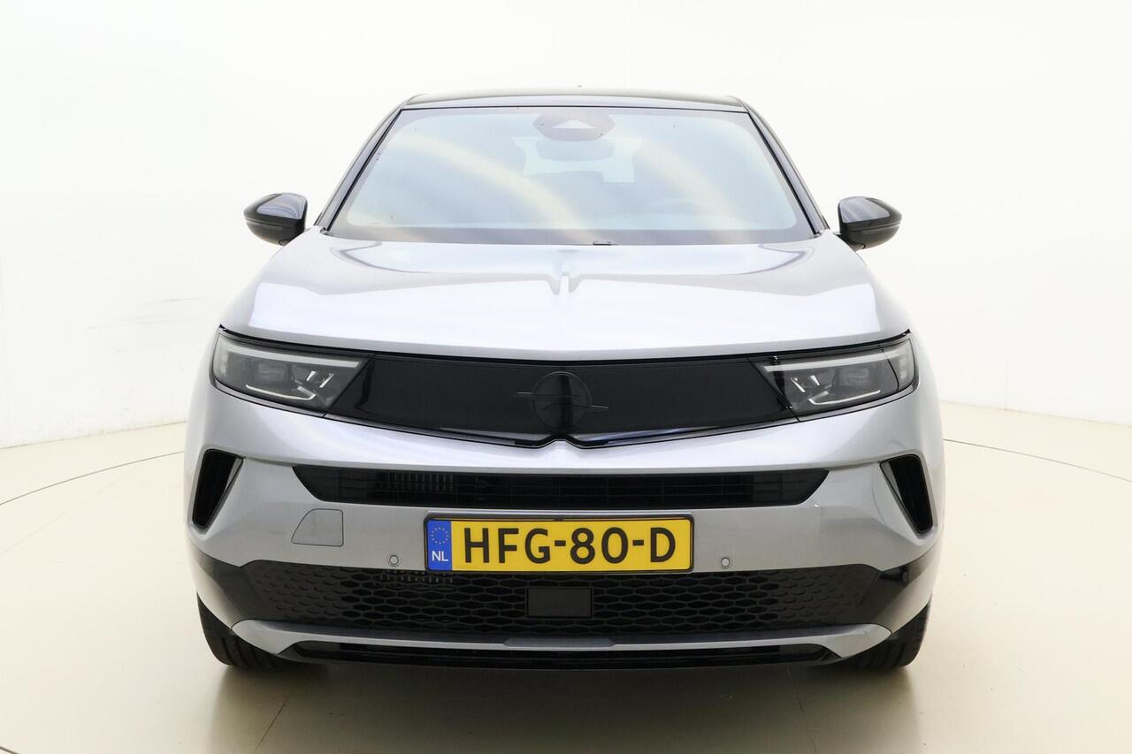 Opel MOKKA 1.2 Turbo 136pk Hybrid Automaat Ultimate | Navigatie | Achteruitrijcamera | Adapt. Cruise control | Climate control | Keyless | LED verlichting | Zwart dak | 18" Lichtmetalen velgen | Luxe en complete uitvoering