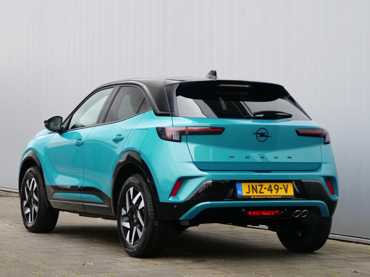 Opel MOKKA 1.2 Turbo GS 130 Pk Automaat Camera / DAB / Apple Carplay / Winterpakket