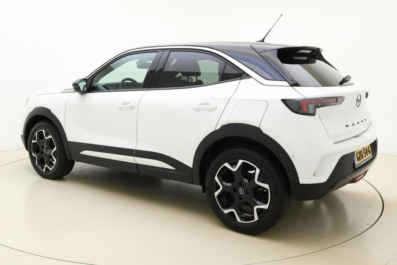 Opel MOKKA 1.2 Turbo Ultimate 130 PK Automaat | Climate control | Keyless | Navigatie via Appla Carplay | Alcantara bekleding | Zwart dak | Lichtmetalen velgen