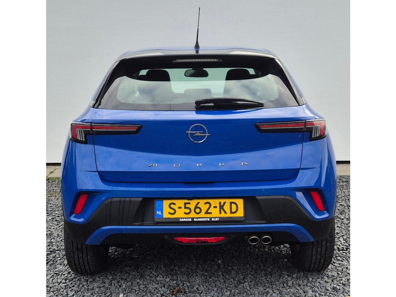 Opel MOKKA 1.2 Turbo Elegance Handgeschakeld | Airco | Parkeerhulp achter + Camera | 16''Lichtmetaal | Stoelverwarming