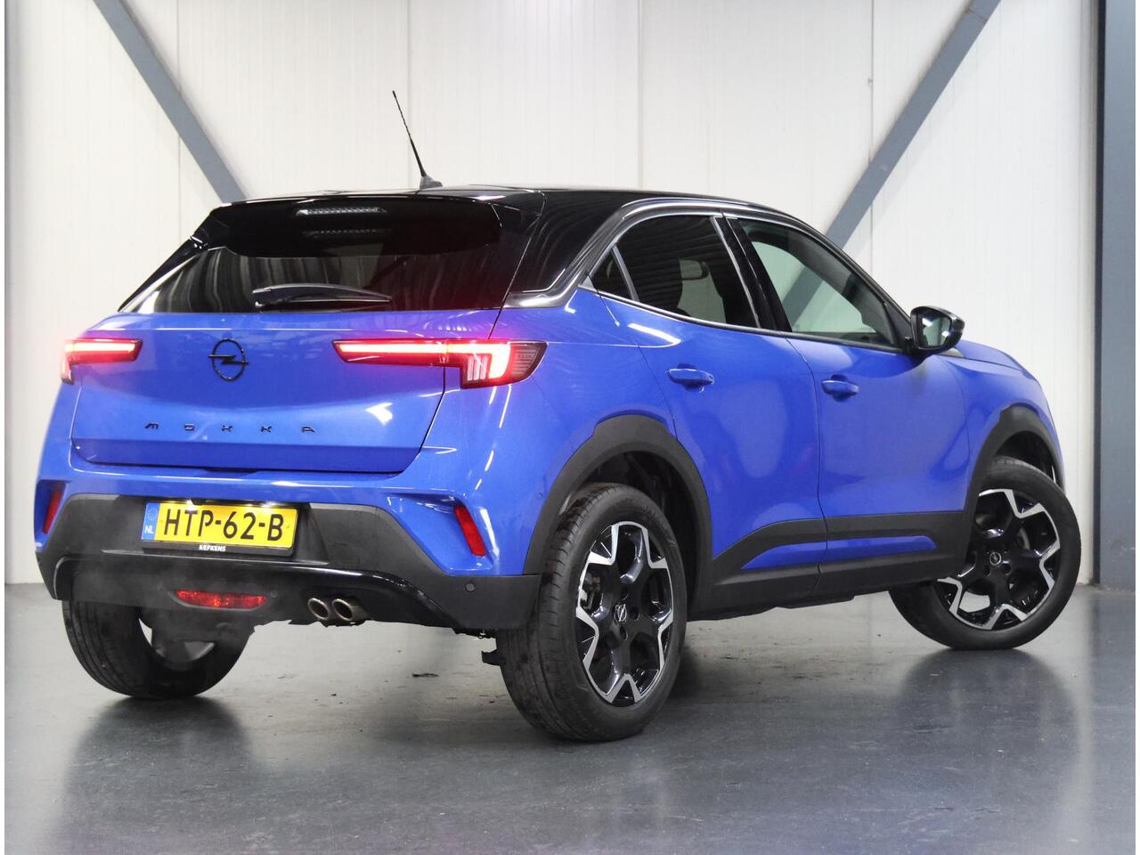 Opel MOKKA 1.2 Turbo Ultimate 130PK Automaat | 1ste eigenaar | Navigatie | Climate Control | Adaptieve Cruise Control | Achteruitrijcamera | Massage stoelen voor | Alcantara Bekleding | Keyless Entry/Start | Dodehoek Detectie | LED koplampen | Lichtmetalen Velgen 18