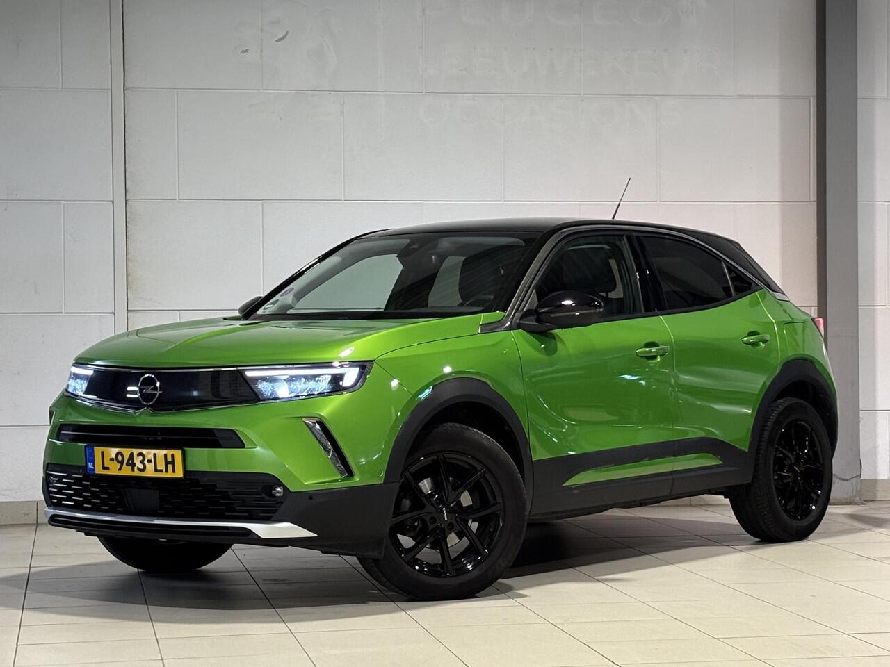 Opel MOKKA Elegance 1.2 Turbo 130pk EAT8 | TREKHAAK | KEYLESS | NAVI PRO | 180° CAMERA + SENSOREN | DODEHOEKBEW. | ISOFIX |