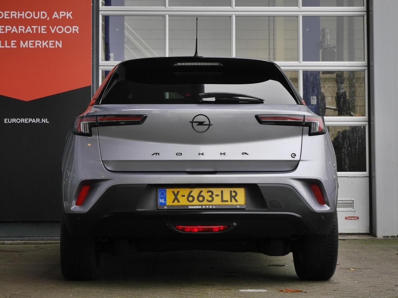 Opel MOKKA Mokka-e GS Line 50-kWh 11kw bl. | Stoelverwarming | Achteruitrijcamera | Cruise control | Climate control | Keyless entry en start | Parkeersensoren voor en achter