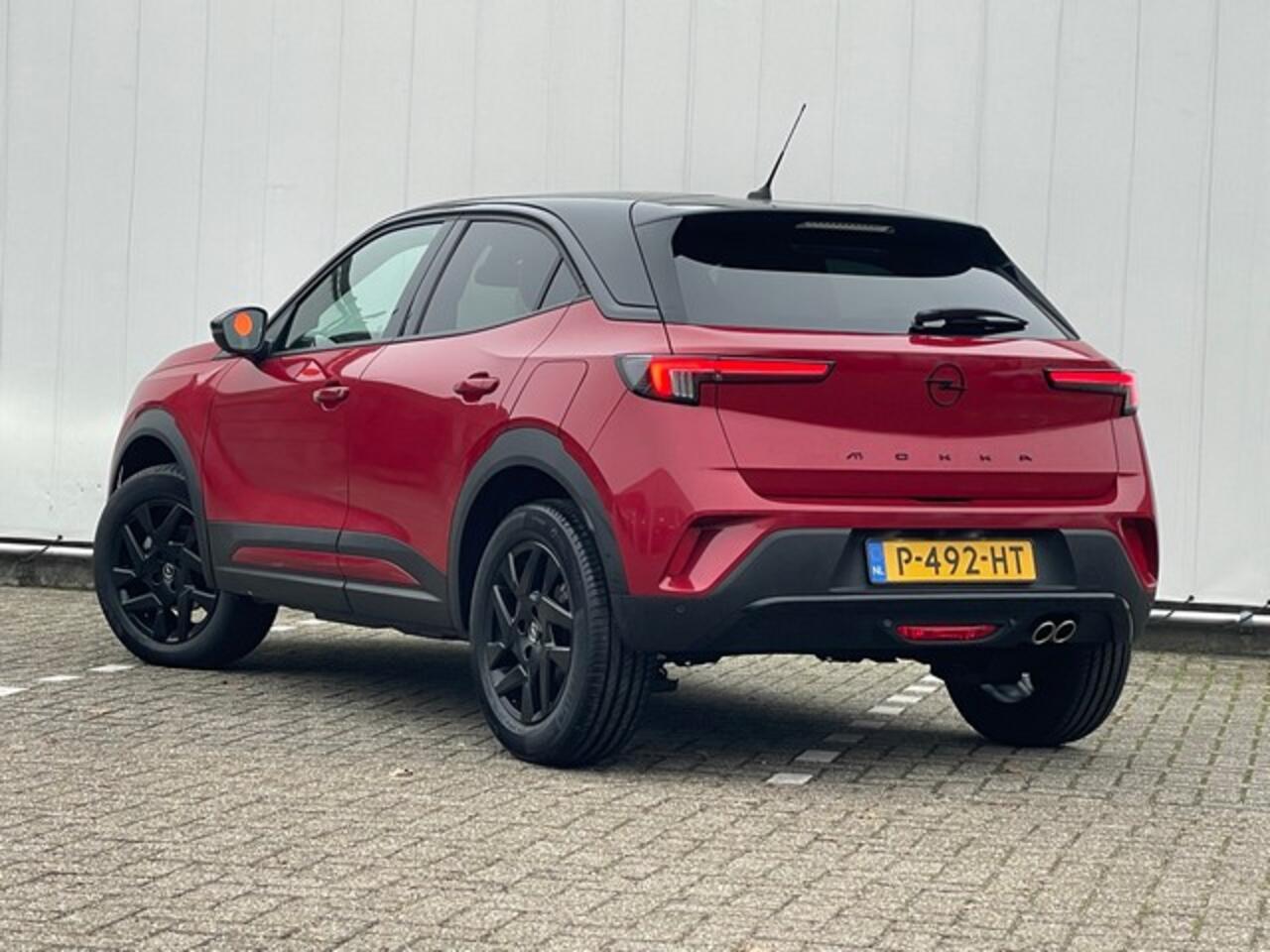 Opel MOKKA 1.2 Turbo GS Line Automaat met Camera, Black Pack, Driver Assist Pack