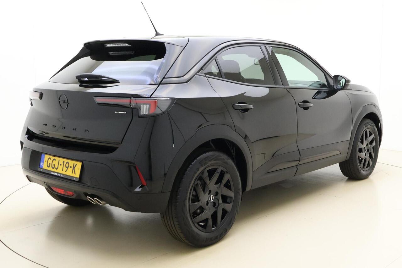 Opel MOKKA 1.2 Turbo Hybrid GS Automaat | Alcantara bekleding | Climate control | Camera achter | Navigatie pakket | Apple Carplay/Android Auto | Cruise Control