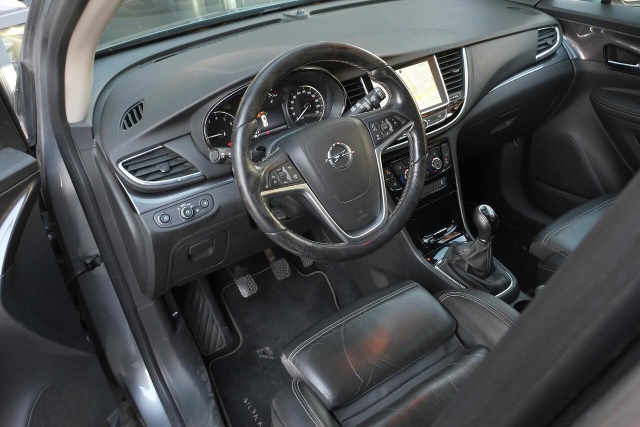 Opel MOKKA X 1.4 Turbo Innovation Trekhaak, Achteruitrijcamera, Leder, Navigatie
