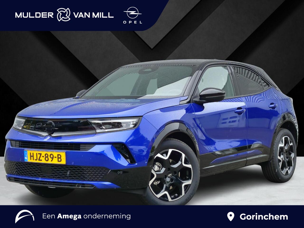 Opel MOKKA GS 1.2 Turbo Hybrid 136pk | STOELVERWARMING | STUURVERWARMING | CLIMATE CONTROL | DRAADLOZE TELEFOONLADER | NAVI | CAMERA