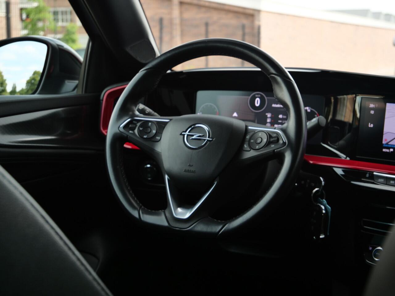 Opel MOKKA 1.2 Turbo 130pk GS Line Leer / Massagestoel / Navigatie / LED