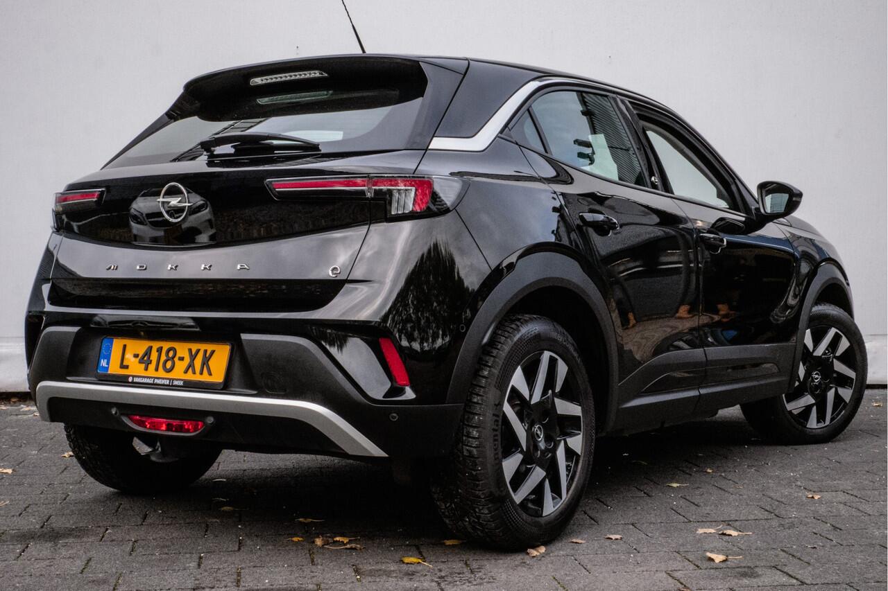 Opel MOKKA Mokka-e Elegance 50-kWh 11kw bl. Navigatie/ Stuur-stoelverwarming/ Carplay/ Camera/ Led/ Cruise control