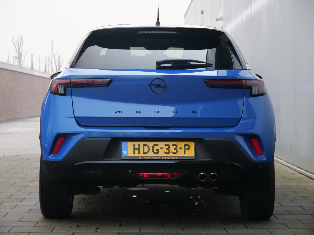 Opel MOKKA 1.2 Turbo 130pk Ultimate Automaat Navigatie / LED / Camera