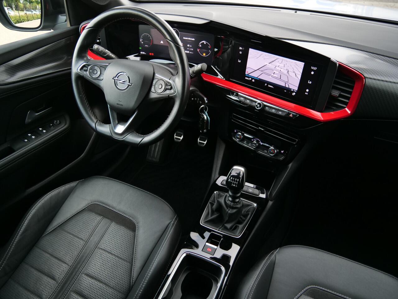 Opel MOKKA 1.2 Turbo 130pk GS Line Leer / Massagestoel / Navigatie / LED