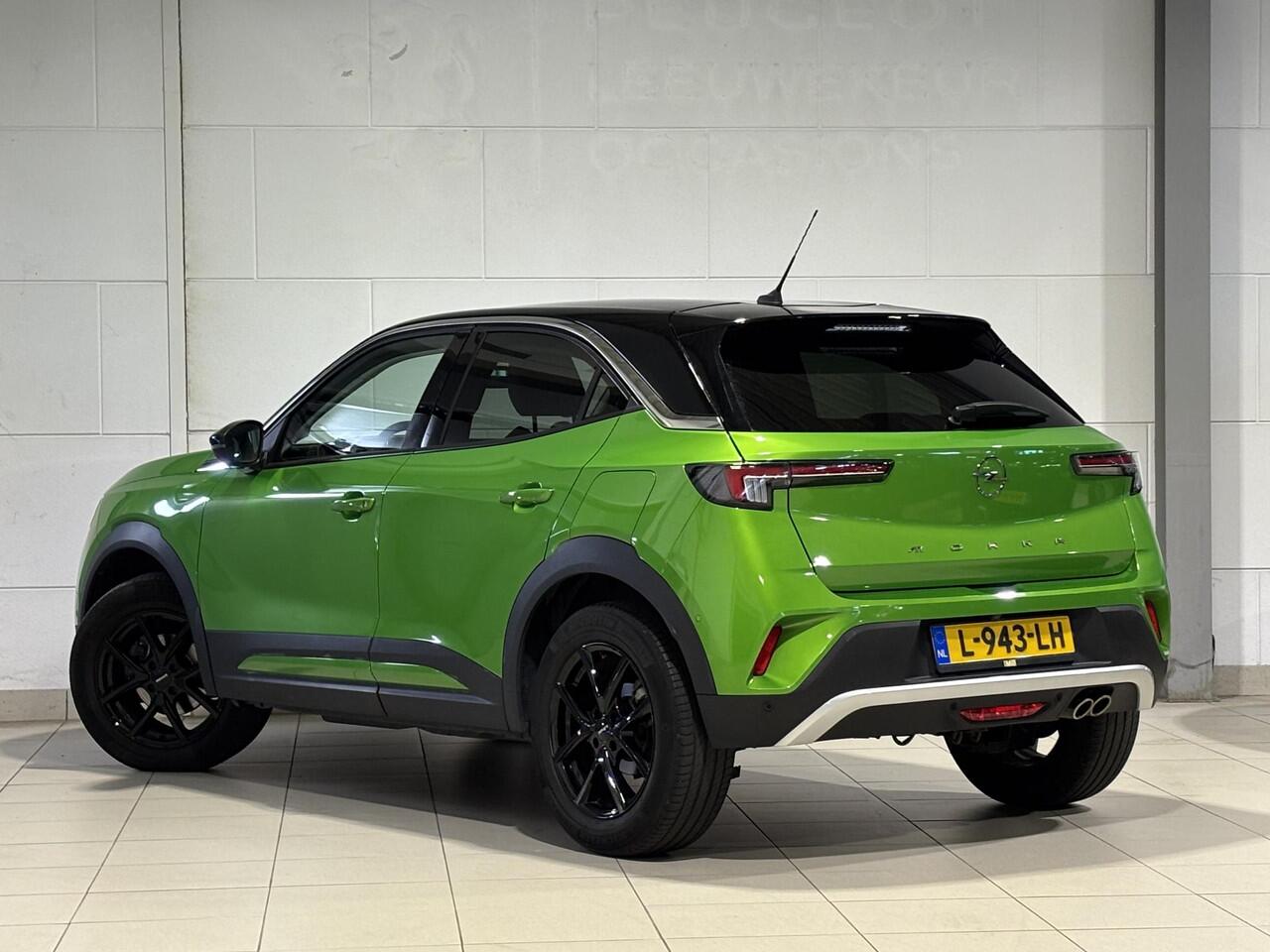 Opel MOKKA Elegance 1.2 Turbo 130pk EAT8 | TREKHAAK | KEYLESS | NAVI PRO | 180° CAMERA + SENSOREN | DODEHOEKBEW. | ISOFIX |