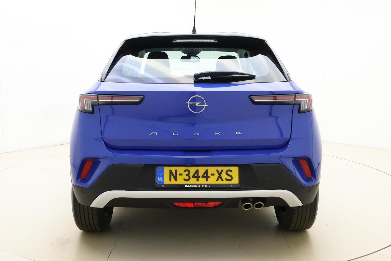 Opel MOKKA 1.2 Turbo Elegance 130pk | Navigatie | Camera | Climate Control | Cruise Control | Dodehoek detectie | Lichtmetalen Velgen | Parkeersensoren