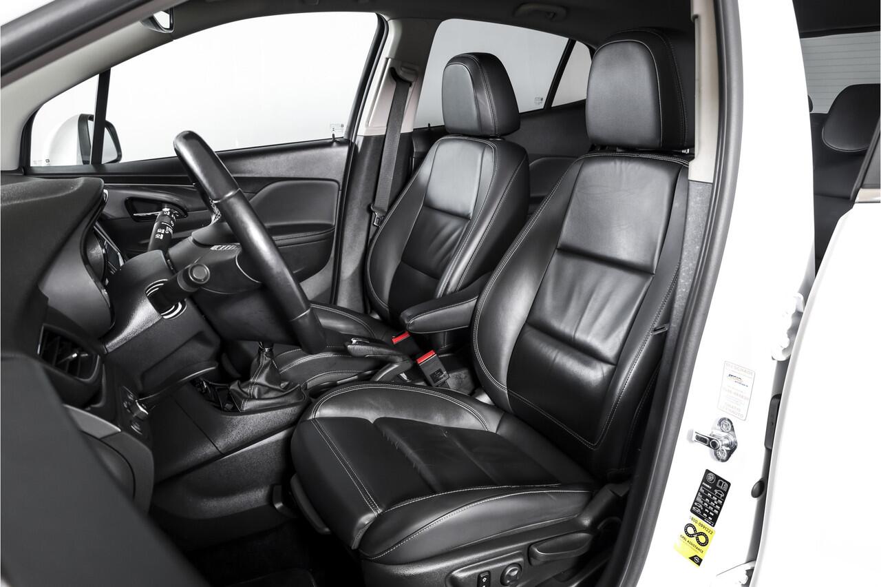 Opel MOKKA X 1.4 Turbo Innovation 140 PK | Cruise | Stoel-+Stuurverw | PDC | Camera | NAV + App. Connect| ECC | DAB | LM 17" |