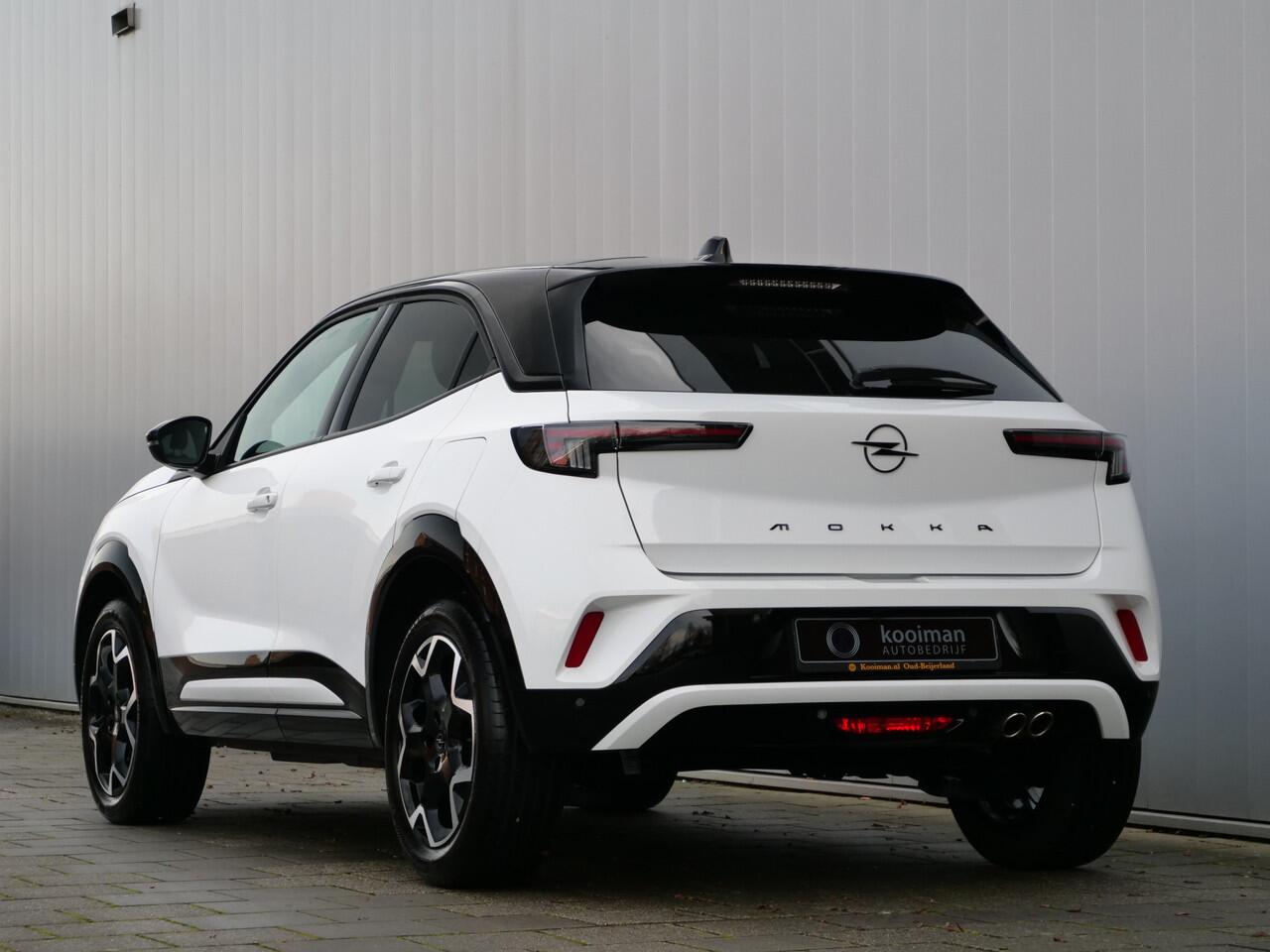 Opel MOKKA 1.2 Turbo Ultimate 130 Pk Automaat DAB / Apple Carplay / Camera / Massage-stoel