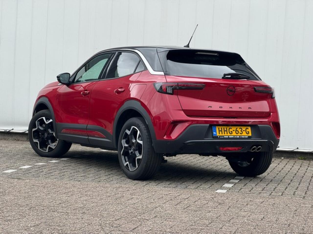 Opel MOKKA 1.2 Turbo Ultimate Automaat met 18inch, Massage, Alcantara, Adap.Cruise, LED, Dodehoek