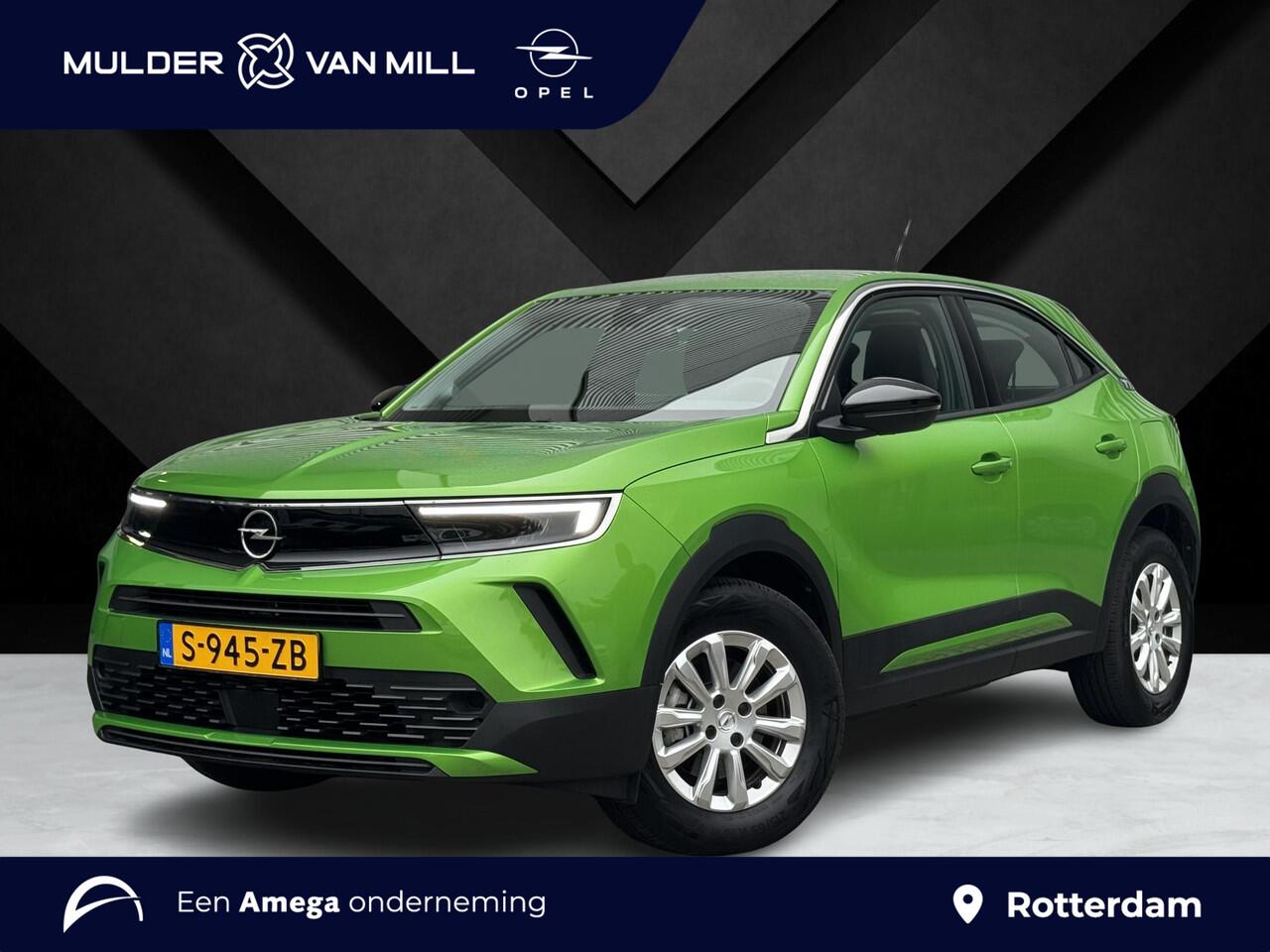 Opel MOKKA Mokka-e Edition 3-FASEN 50kWh 136pk | NAVI PRO | 180° CAMERA + SENSOREN | KEYLESS | CLIMA | ISOFIX | DAB+ | APPLE CARPLAY / ANDROID AUTO | WARMTEPOMP |