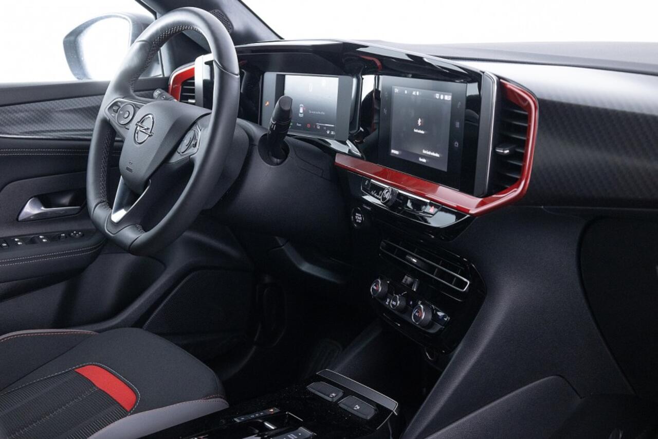 Opel MOKKA Mokka-e GS Line 50-kWh | SOH 100% | Half LEDER | ECC | Full LED | CAMERA