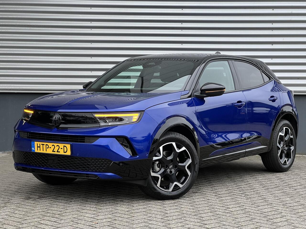 Opel MOKKA 1.2 Turbo Hybrid GS | Technologie Pakket | Comfort pakket | LED Matrix | 18 Inch | Adaptive CC | Verwarmt stuur |