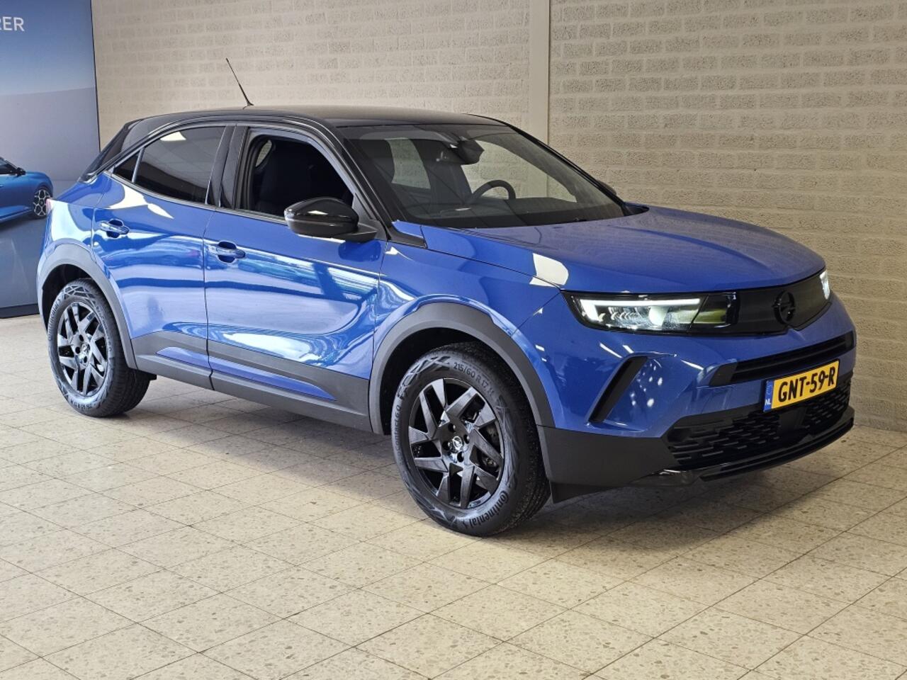 Opel MOKKA 1.2 Turbo Hybrid (136Pk) GS Cruise Camera Tr.haak Géén Afleverko