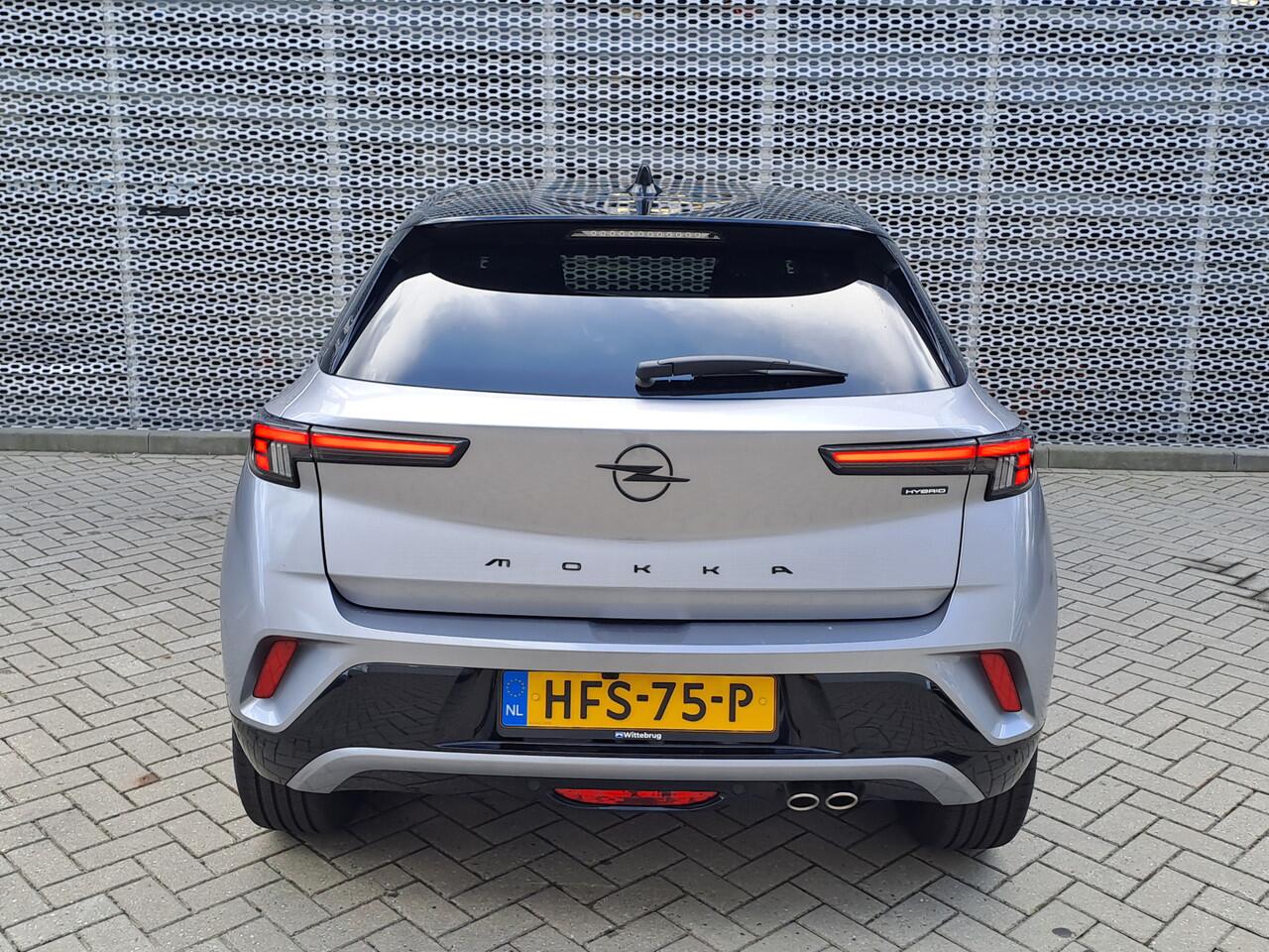 Opel MOKKA 1.2 Turbo Hybrid GS | LED-voor en achterlichten | Achteruitrijcamera | Keyless entry | Hill hold functie |