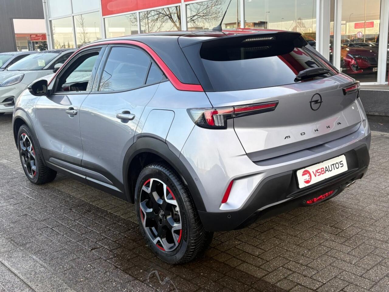 Opel MOKKA 1.2 TURBO 130PK AUT. GS-LINE LED NAVI CAMERA CARPLAY AIRCO LMV PDC